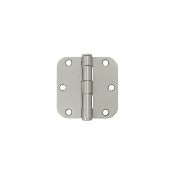 Deltana S35R5HD15 Heavy Duty 5/8 Radius Hinge Brushed Nickel, 10PK S35R5HD15-XCP10 - main